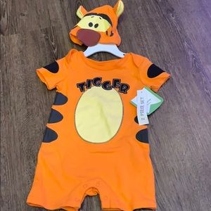 Baby tiger onesie